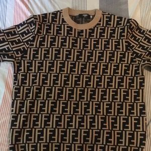 1 3xl Fendi sweater. Dapper Dan Design